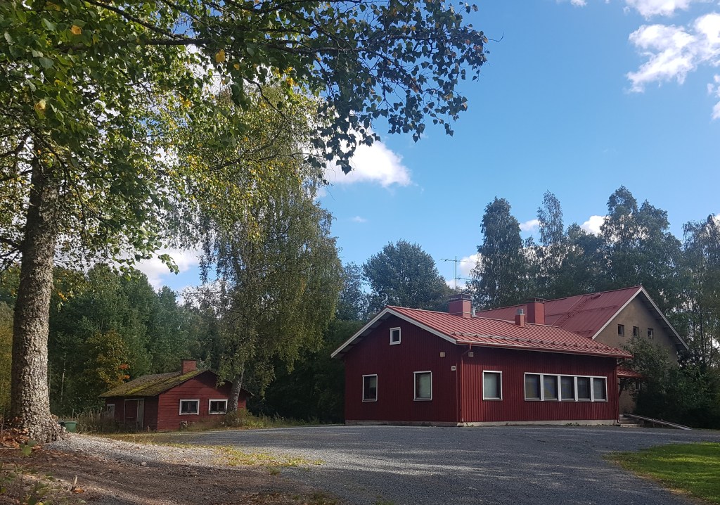 Ulkokuva Maapirtistä Ulkokuva